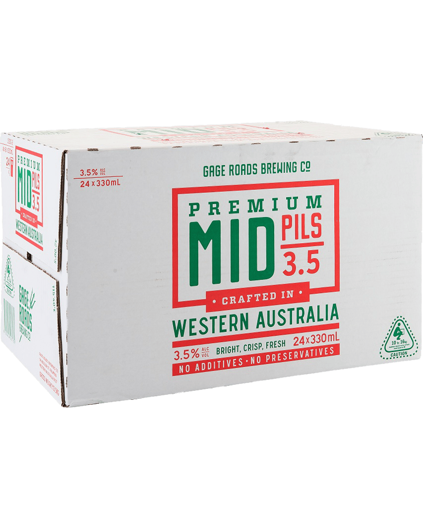 Buy Gage Roads Pils 3.5 330ml Online (Lowest Price Guarantee) Best Deals + Sameday Delivery