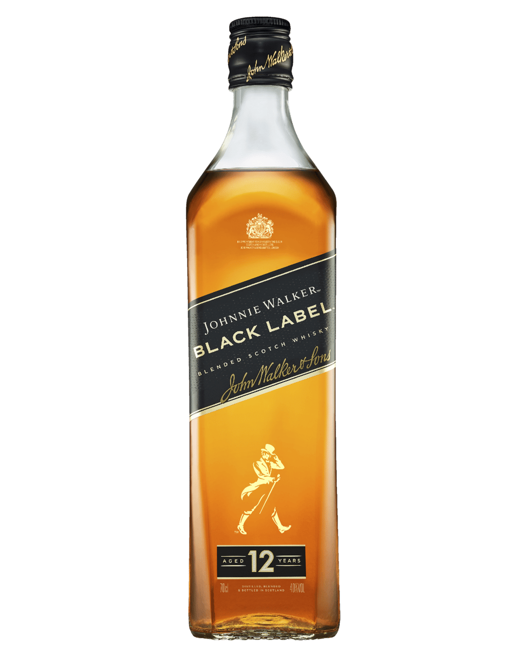 Buy Johnnie Walker Black Label Blended Scotch Whisky 700ml Dan Murphy S Delivers