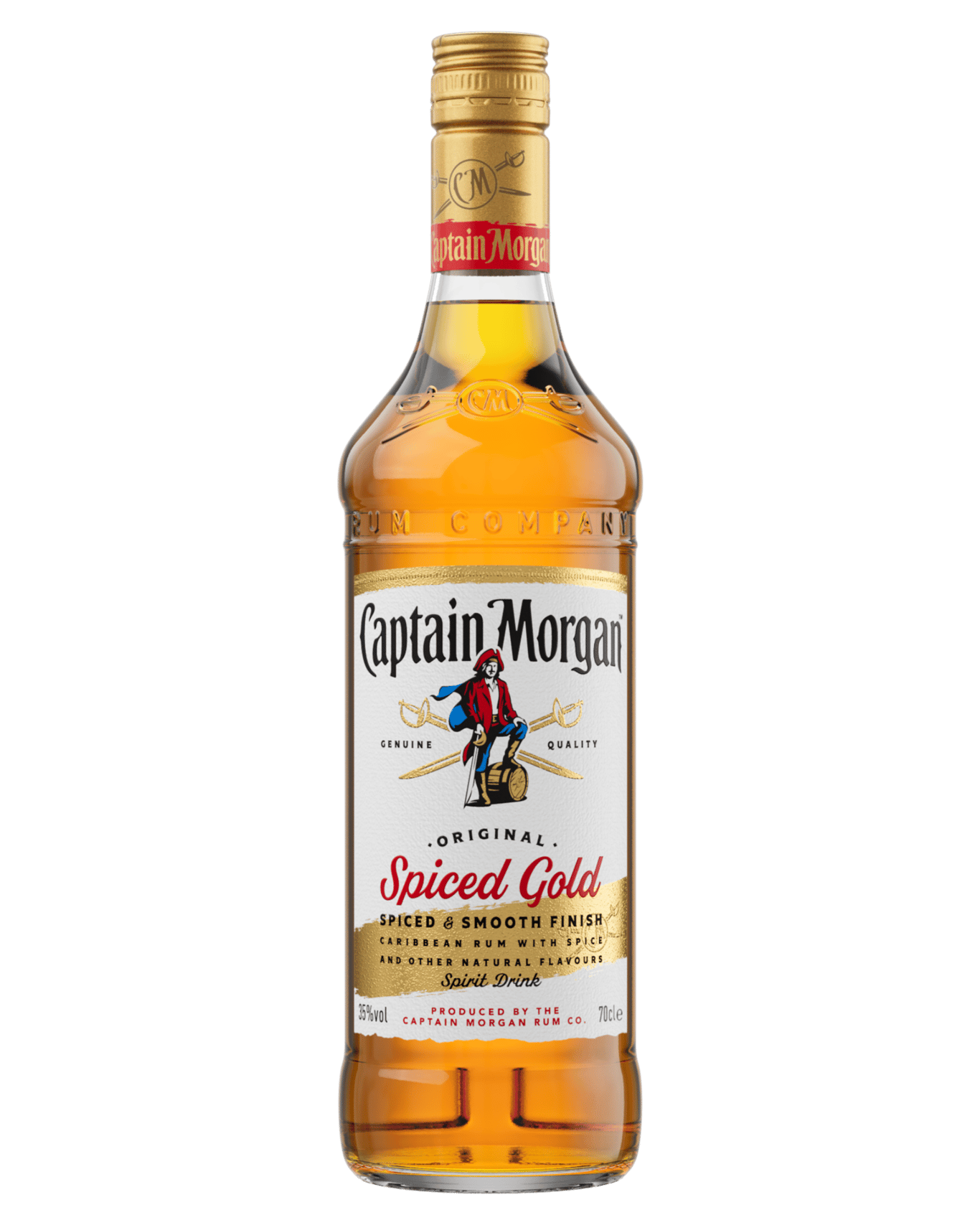 Captain Morgan Original Spiced Gold 700mL Spirits bottle | eBay