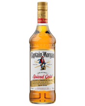 Captain Morgan Original<br>Spiced Gold 700ml 700ML Captain Morgan contains a secret blend of Caribbean rums with mellow spices and natural flavours. This rum makes the perfect mixer for any cocktail, but pairs perfectly with Cola or Ginger Ale.