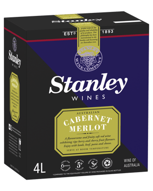 Stanley Cabernet Merlot  Red Goon (Cask/Box Wine) Review •
