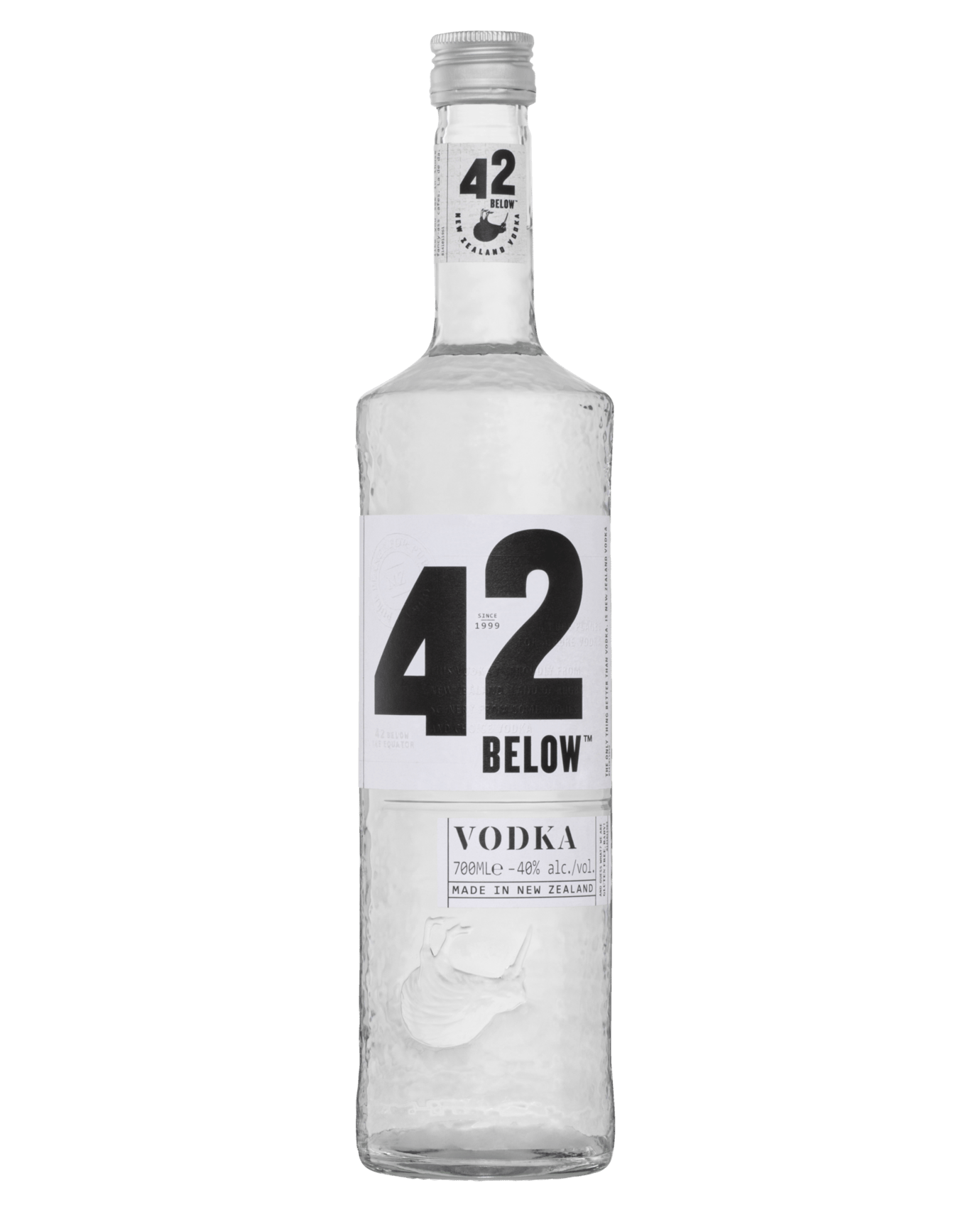 Buy 42 Below Vodka Pure 700ml Online (Lowest Price Guarantee) Best Deals + Sameday Delivery