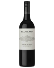  Heartland Cabernet Sauvignon<br> 750mL This densely coloured wine displays lifted aromas of blackberry and cassis on the nose. Richly textured, the palate offers opulent sweet fruit flavours with a hint of mint and a long velvety finish.