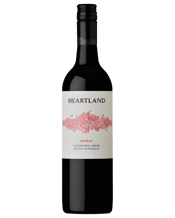  Heartland Shiraz  750mL A true rising star of the Australian winemaking scene, Ben Glaetzer produces a lovely, rich but balanced Shiraz from Langhorne Creek and the Limestone Coast. A nice departure from his usual big Barossa styles, this Shiraz is a perfect food match for lamb cutlets or Napoli based pasta dish.