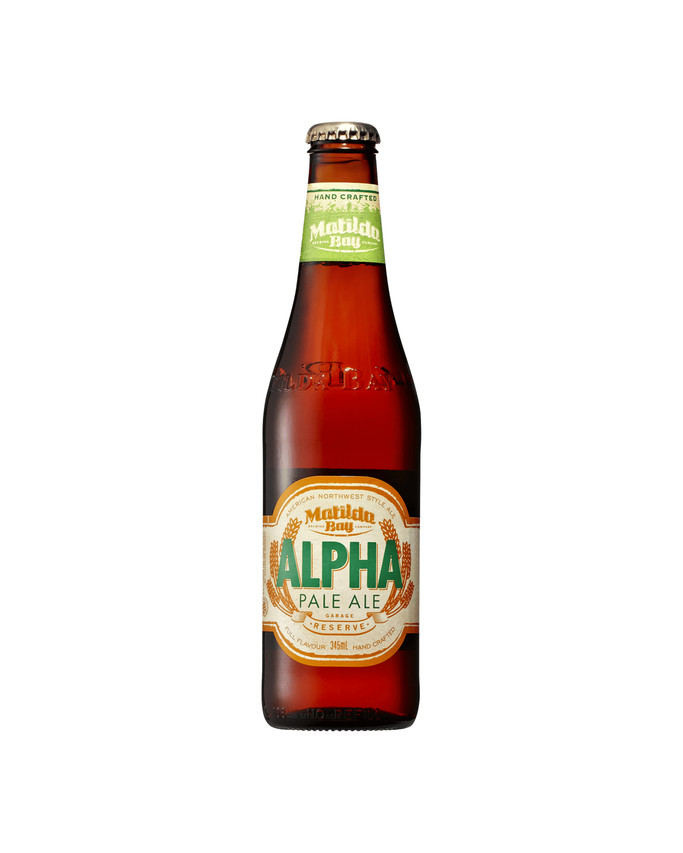 Calories in Matilda Bay Alpha Pale Ale
