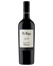  Mr. Riggs J.f.r Shiraz  750ML Made by Rockstar winemaker Ben Riggs, the McLaren Vale Shiraz is as true an expression as one could hope for. The fifth release of the wine is based around a core of pristine fruit with dark red berries, hints of spice, earth, tar and leather and with seamlessly integrated oak. Ripe tannins are apparent but not overwhelming, meaning this is a wine which can be enjoyed now or in the next 10-15 years.