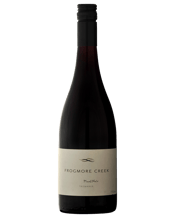  Frogmore Creek Pinot Noir  750mL Organically grown grapes from Tasmania have yielded a complex Pinot Noir with dried strawberry fruit characters and a satisfying savoury palate. Elegant and enjoyable Pinot from an up and coming producer!