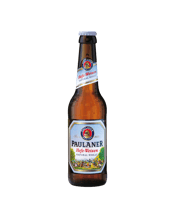  Paulaner Hefe-weizen 330ml  330mL The distinctive fruity, cloves and spice aroma and flavour of Paulaner Hefe-Weizen are derived from the use of 60% malted wheat, a specialty cultured yeast and traditional Hallertau valley hops.