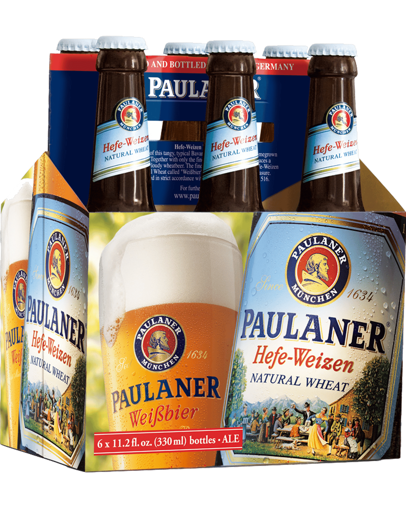 Buy Paulaner Hefe-weizen 330ml Online @Lowest Price