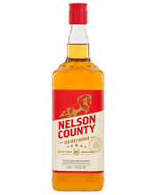 Nelson County Kentucky<br>Straight Bourbon... 1L Nelson County is aged in new charred barrels made from American White Oak, which gives a smooth, distinctive flavour of a true Bourbon Whiskey and a honey and stonefruit flavour that is gentle to the taste. Nelson County Kentucky Bourbon is fantastic value for money and the perfect choice for all bourbon drinkers.