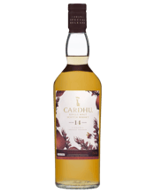  Cardhu 2019 Release 14 Year<br>Old Single Malt... 700ML This small batch of Cardhu has been double matured for two full years in Amontillado Sherry-seasoned hogsheads, slowly allowing their richness and intensity to wrap the elegance of Cardhu in a cloak of exquisite beauty.<br><br />Cardhu is the Queen of the Speyside malts, with a generous spirit perfectly matched to that of founder, Helen Cumming, and to that of the hard-working bees that pollinate the heather on nearby hills through the long days of summer.