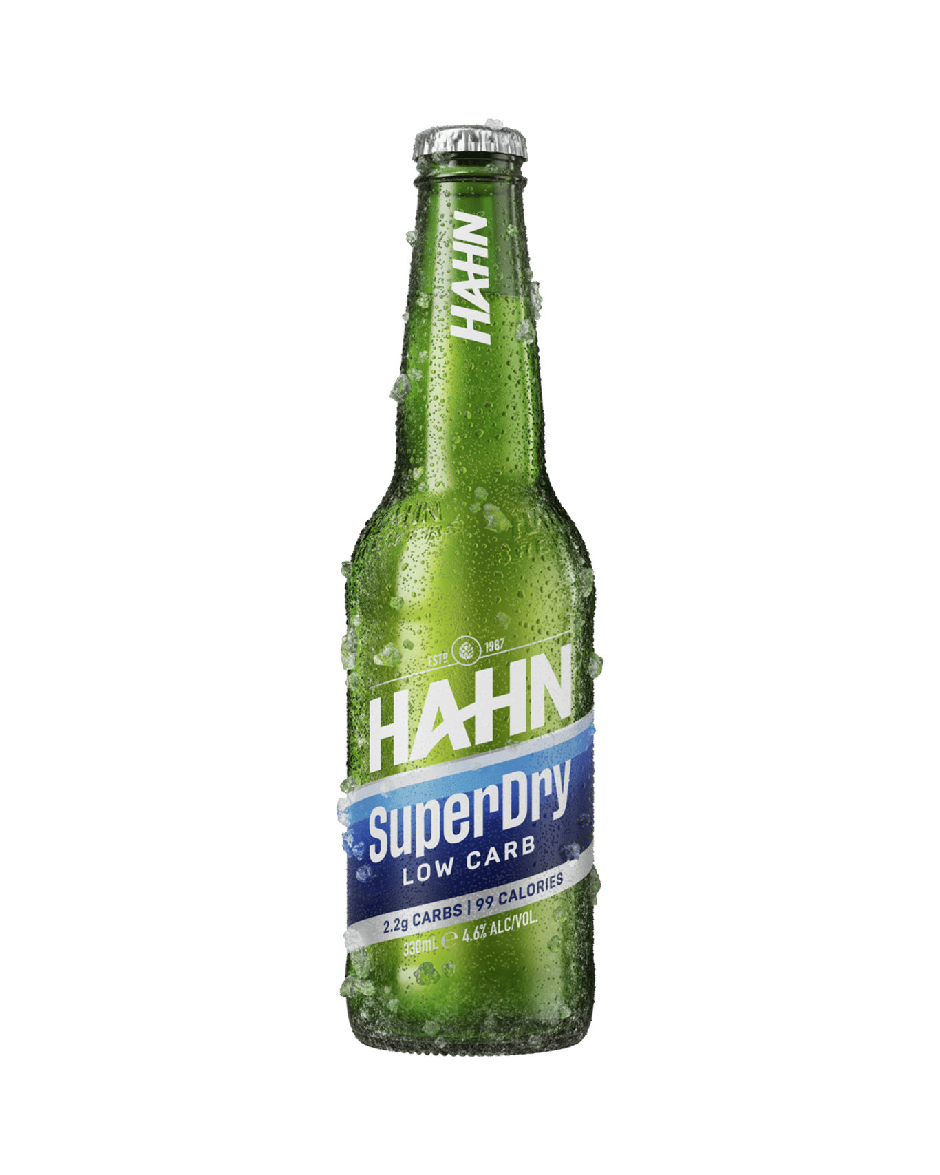 Calories in Hahn Super Dry