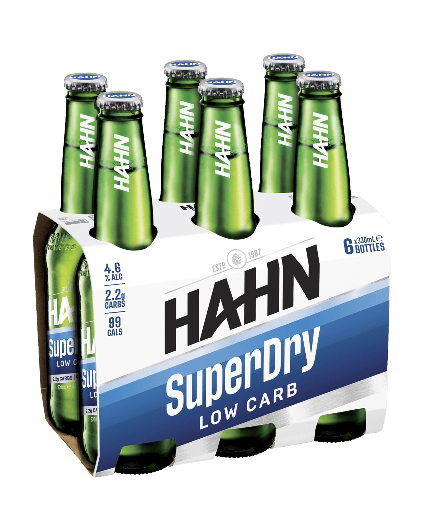 Super Dry Lager Bottle 330mL
