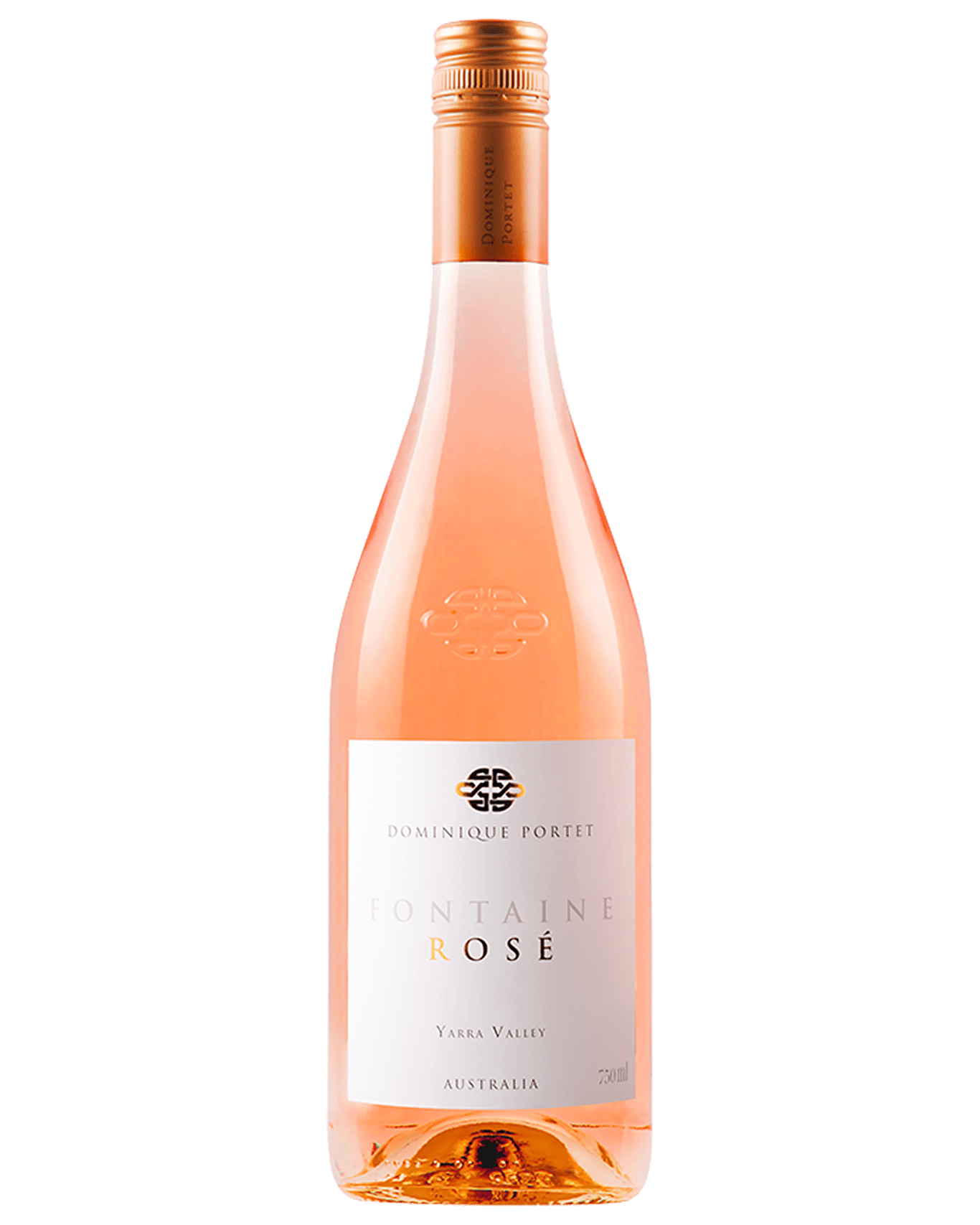 The Dominique Portet Fontaine Rosé is an award-winning wine 