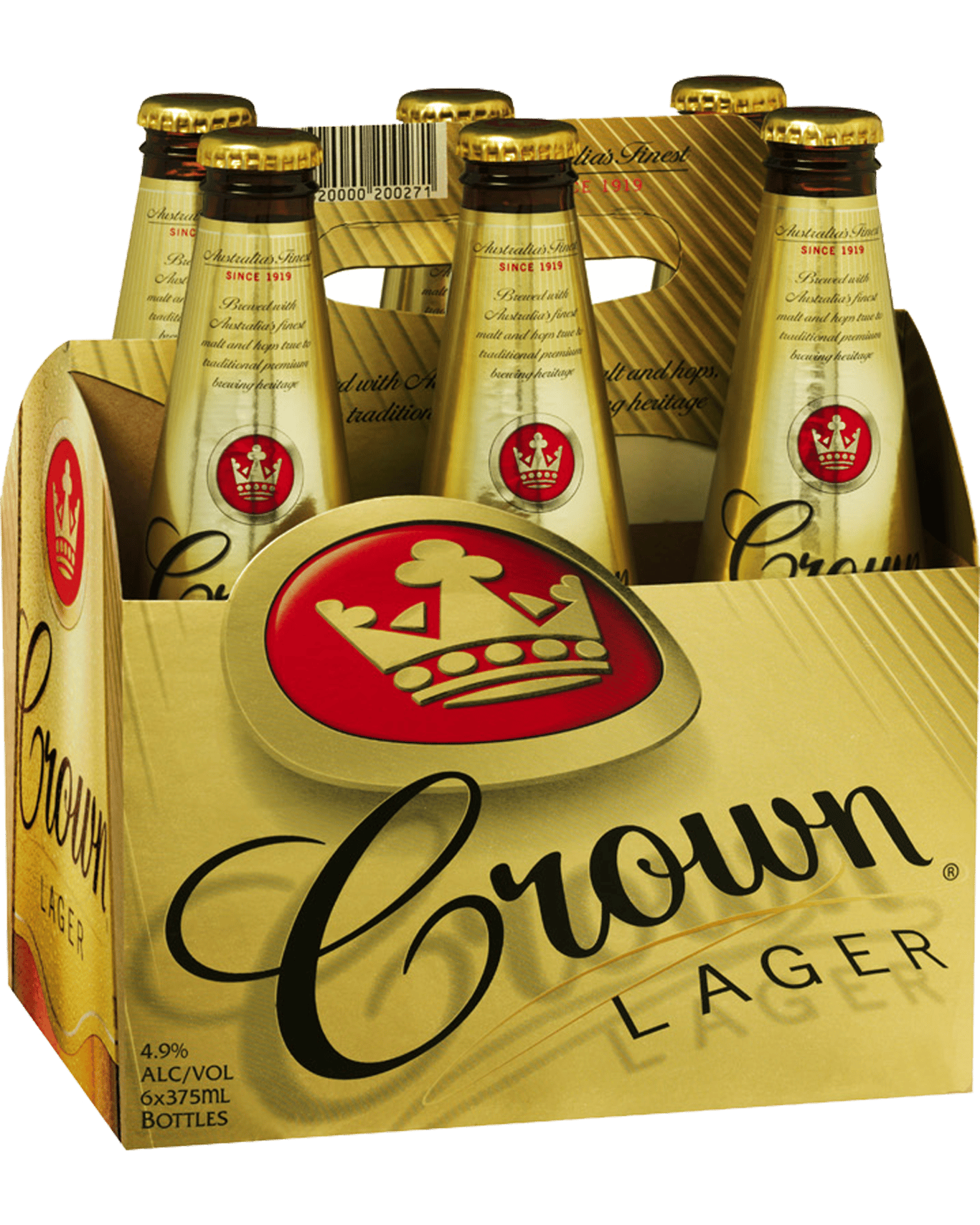 Buy Crown Lager Gold 375ml Online (Lowest Price Guarantee) Best Deals