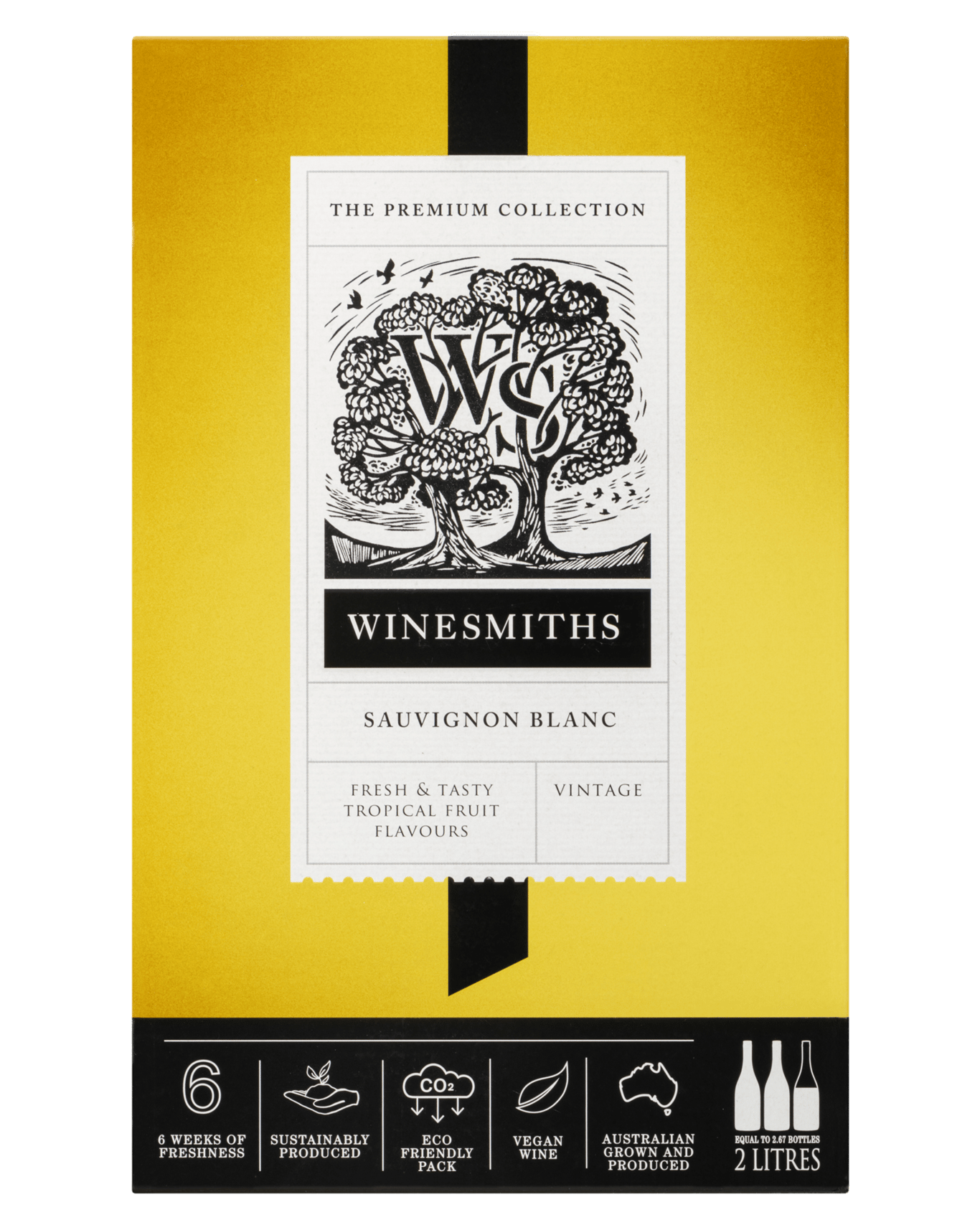 Buy Winesmiths Premium Sauvignon Blanc Cask 2l Online (Lowest Price