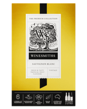  Winesmiths Premium Sauvignon<br>Blanc Cask 2l  2L In 1849 a young man by the name of Samuel Smith, with a passion for horticulture, purchased 30 acres of land in the newly settled Angaston. He planted a vineyard and an orchard, which grew to bear fruit and his family prospered. 170 years of winemaking and horticulture later, the elm trees he planted still overlook Smith’s original garden and his great-great-grandson continues the family tradition of winemaking, horticulture and craftsmanship. Five generations of Winesmiths have created this tim