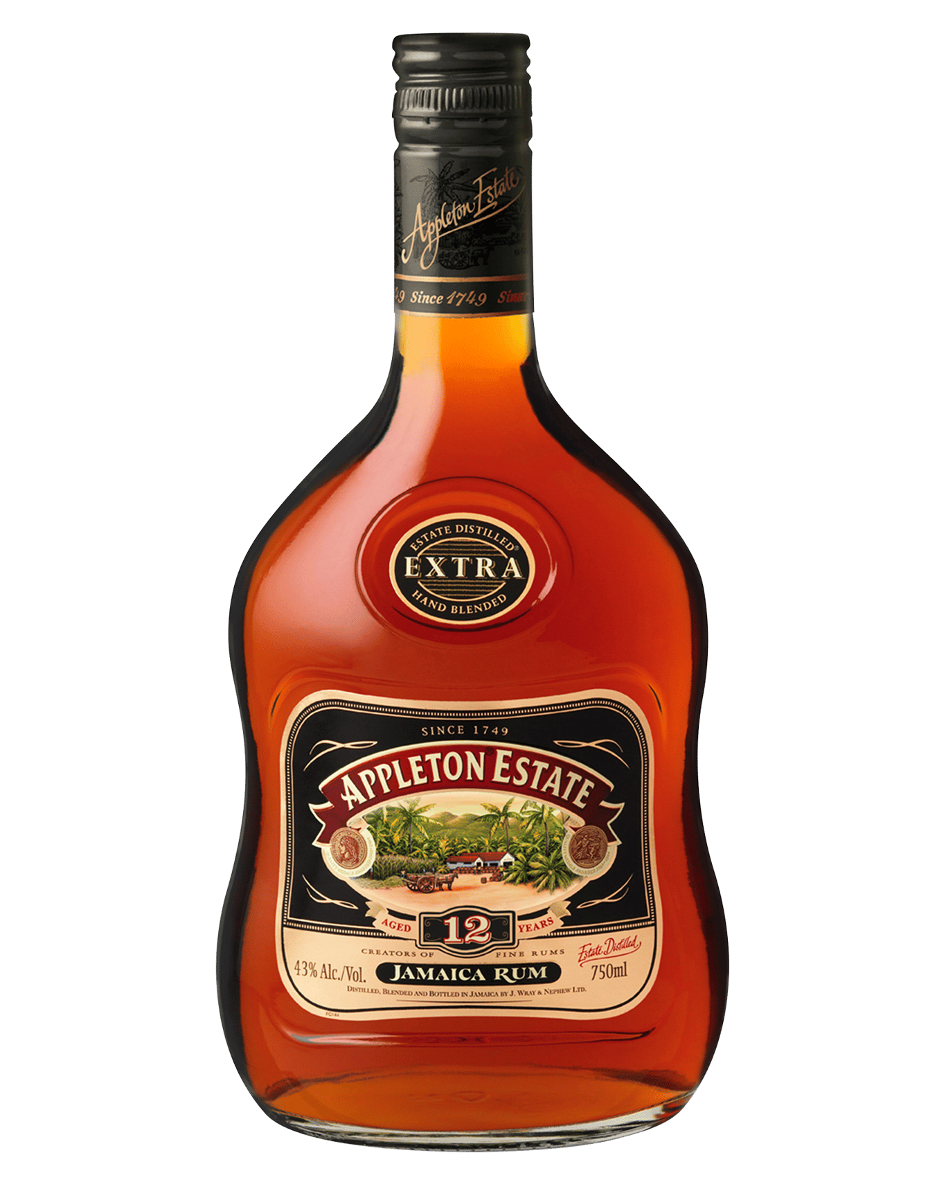 Buy Appleton Estate Extra Jamaica Rum 750ml Online @Lowest Price