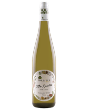  Forester Estate Margaret<br>River Little... 750ML Palate - A rich and harmonious palate that is soft, silky and just a little sweet. There are ripe tropical fruit flavours of papaya, guava, rock melon and passion fruit with hints of grass and fennel. The wine has a soft and sweet finish with lingering tropical fruit characters.Grape variety - 65% Semillon, 35% Sauvignon Blanc.Winemaking - Modern white winemaking techniques are employed in the production of the Little Sweetie, with temperature control considered critical from the moment the frui