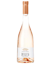  Château De Saint-martin Cru<br>Classé Provence... 750ML Colour: Pale with bluish reflections.<br />Nose: Sweet and acidulated boiled sweets (hard candy) with very pretty fruit notes.<br />Palate: Nice balance between the nose and the mouth. Floral notes with a blood orange finish.<br />Recommendations: Mediterranean cuisine: appetizers, mixed salads, grilled meats, asian and summer dishes.