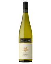  Taylors St Andrews Riesling<br>2024  750ML At release, the wine is a very pale straw colour with a slight green tinge to the edge. The wine exhibits complex aromas of zesty lemon and lime aromas along with delightful orange blossom and faint rosewater characters. Across the palate, the wine is exceptionally balanced with an abundance of lemon and lime juice characters and a hint of fresh rose petals and white ginger. There is a crisp and refreshing lime acidity through the mid-palate leading to a finish of superb persistence. The growing