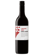  Cleanskin No 55 Langhorne<br>Creek Shiraz... 750ML A soft and generous Langhorne Creek red with supple ripe fruit and a hint of chocolate and sweet vanillin oak - fantastic value!