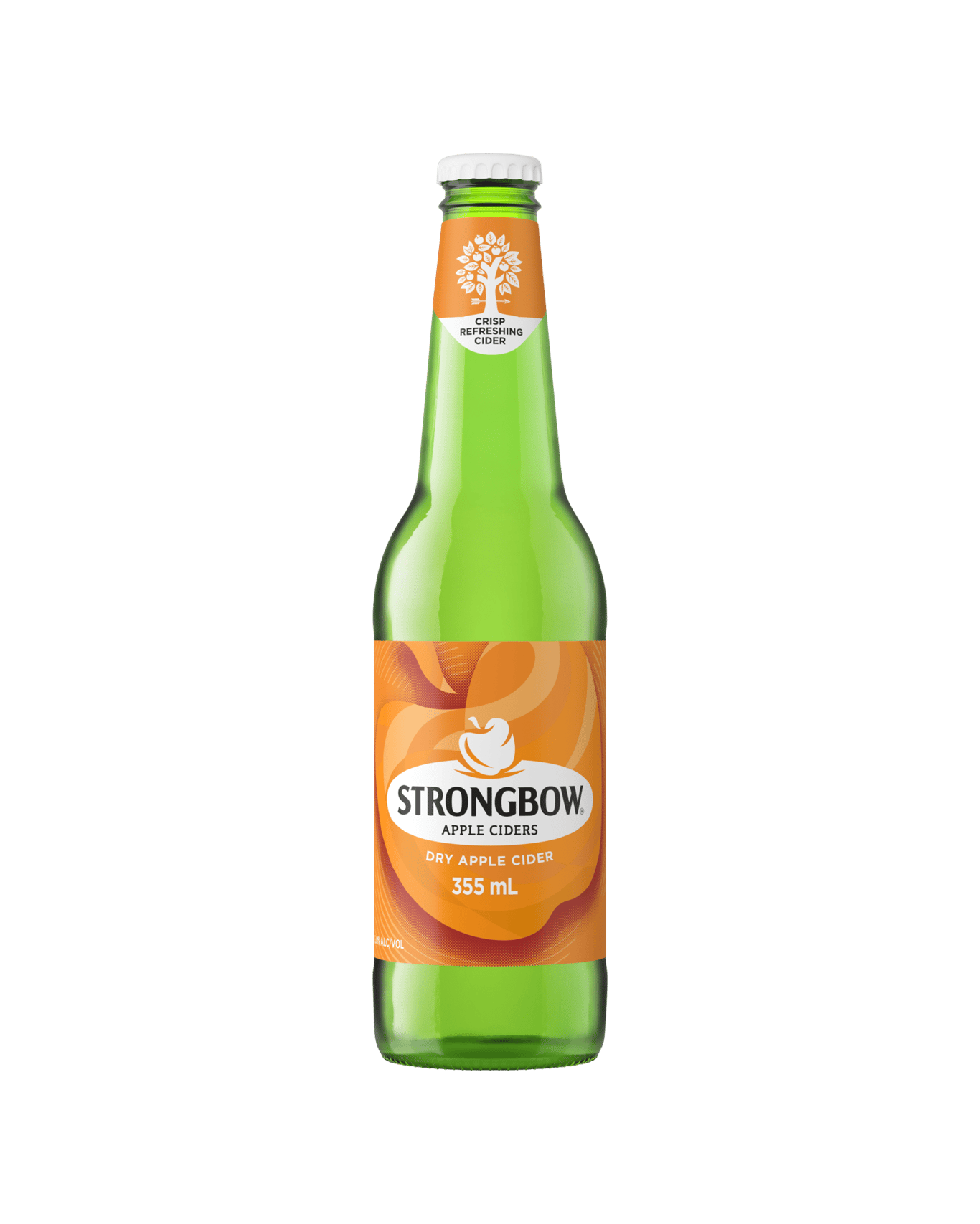 Buy Strongbow Dry Apple Cider Bottles 355ml Online (Lowest Price