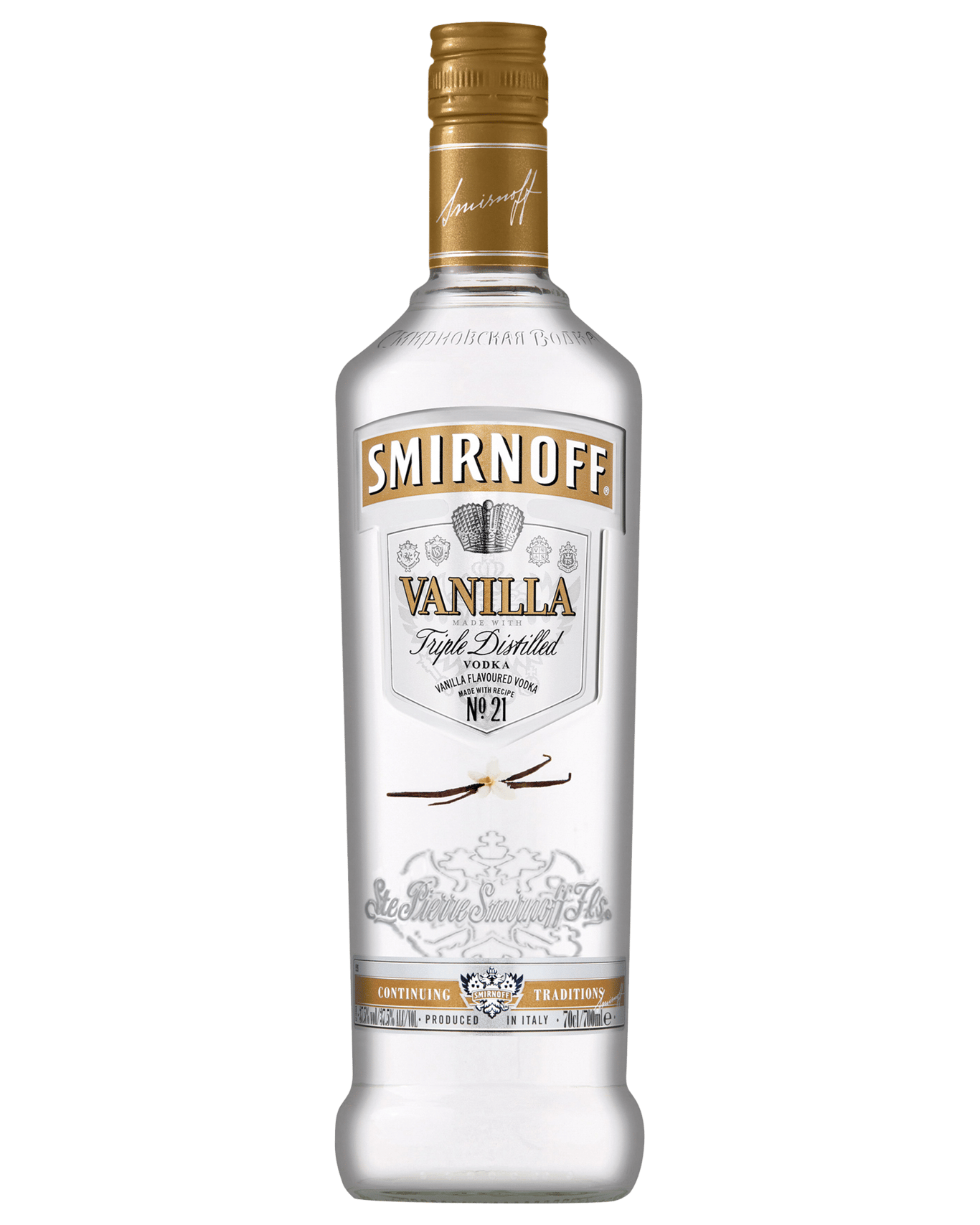 Buy Smirnoff Vanilla Vodka 700ml Online (Lowest Price Guarantee) Best