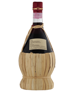 Chianti store straw bottle