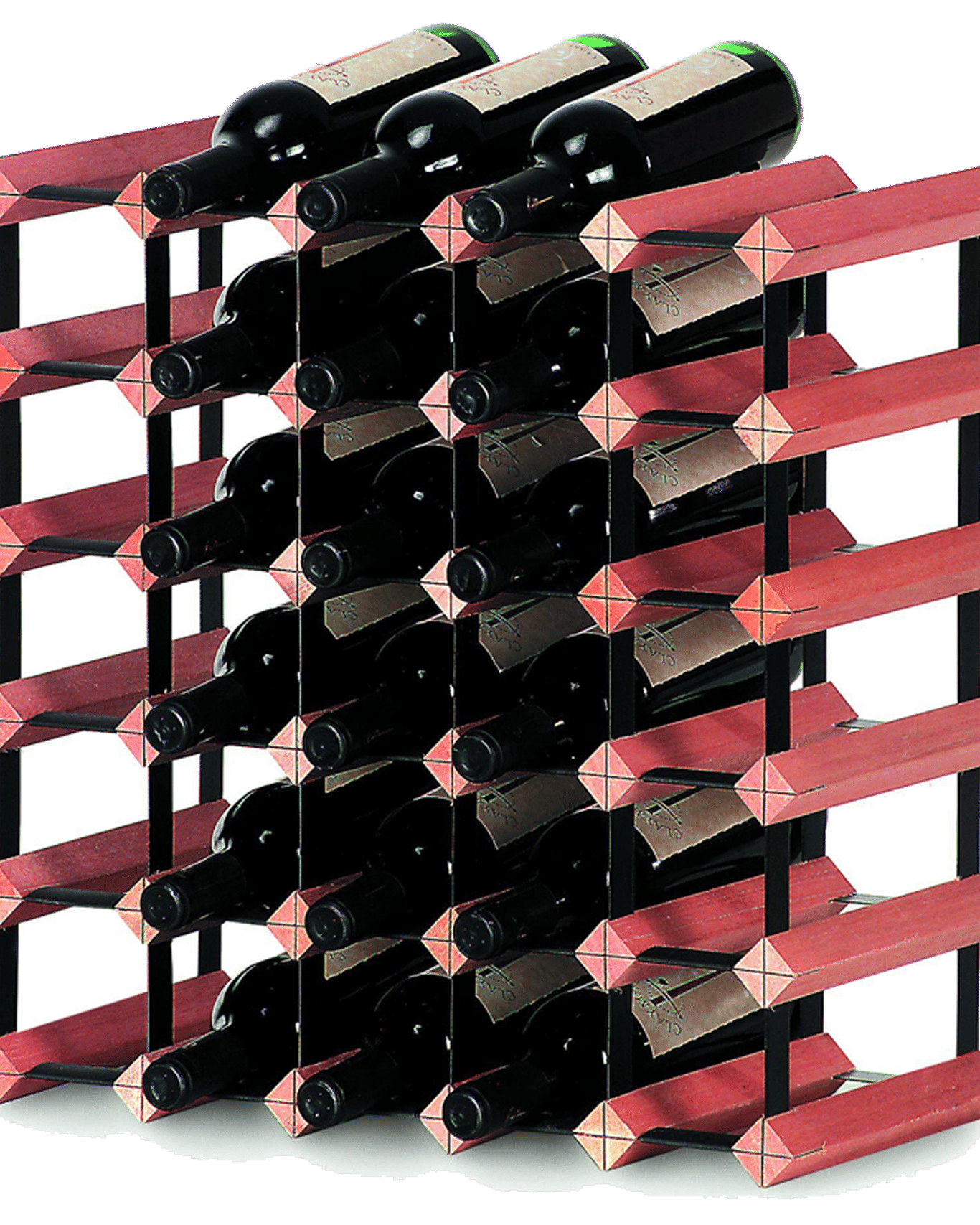 Buy Monterey 30 Bottle Wine Rack Flat Pack Online (Lowest Price