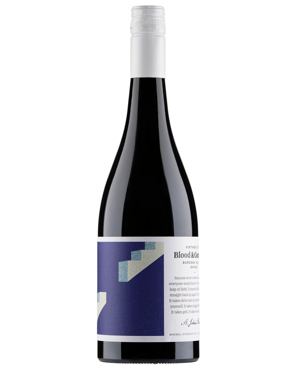 Buy St John's Road Blood & Courage Shiraz Online (Lowest Price