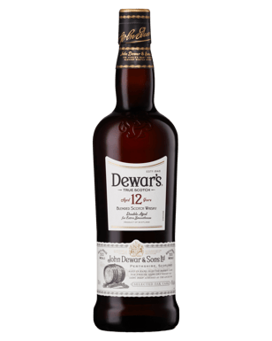 Buy Dewar S 12 Year Old Blended Scotch Whisky 700ml Dan Murphy S Delivers
