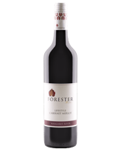  Forester Estate Lifestyle<br>Cabernet Merlot  750ML Forester Estate Cabernet Merlot continues to win accolades thanks to its rich berry flavours and great balance. A great quality Margaret River Cabernet that is a good buy if you're looking for something to stash in the cellar.