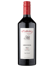  Kalleske Greenock Shiraz  750mL Greenock is a long standing subregion in the Barossa Valley known for rich, silken, dark-fruited wines. When you mix that terroir-driven history with a winery like Kalleske you have a match made in heaven. Able to fully utilise the deeply concentrated flavours produced by the Greenock fruit, the skilled team has bottle a full-bodied Barossa Shiraz that is overflowing with fruit, balanced tannins and seamless oak. Given some time and a nice decant and this single vineyard Shiraz will open up wond