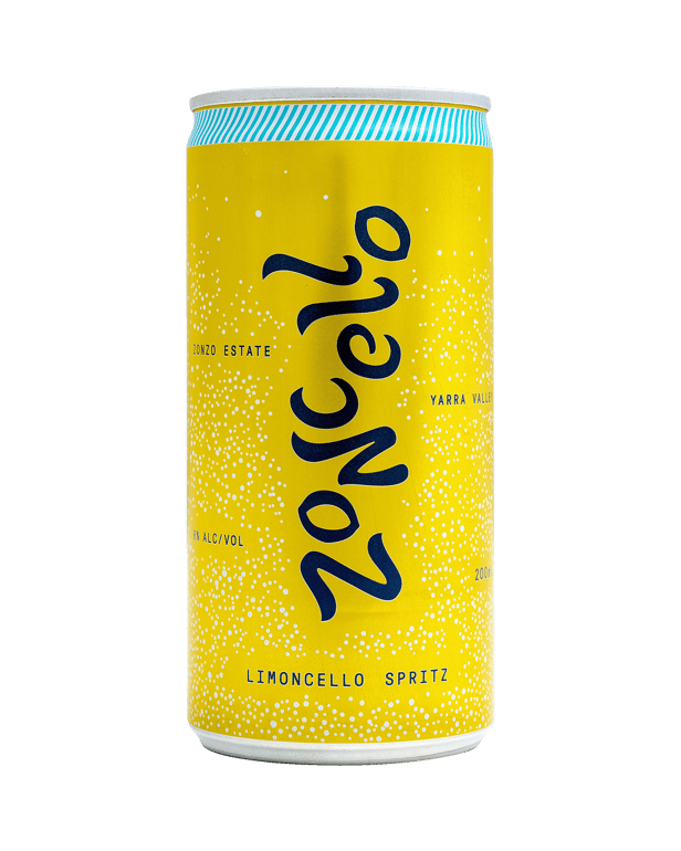 Zonzo Estate Zoncello Limoncello Spritz Cans 200mL
