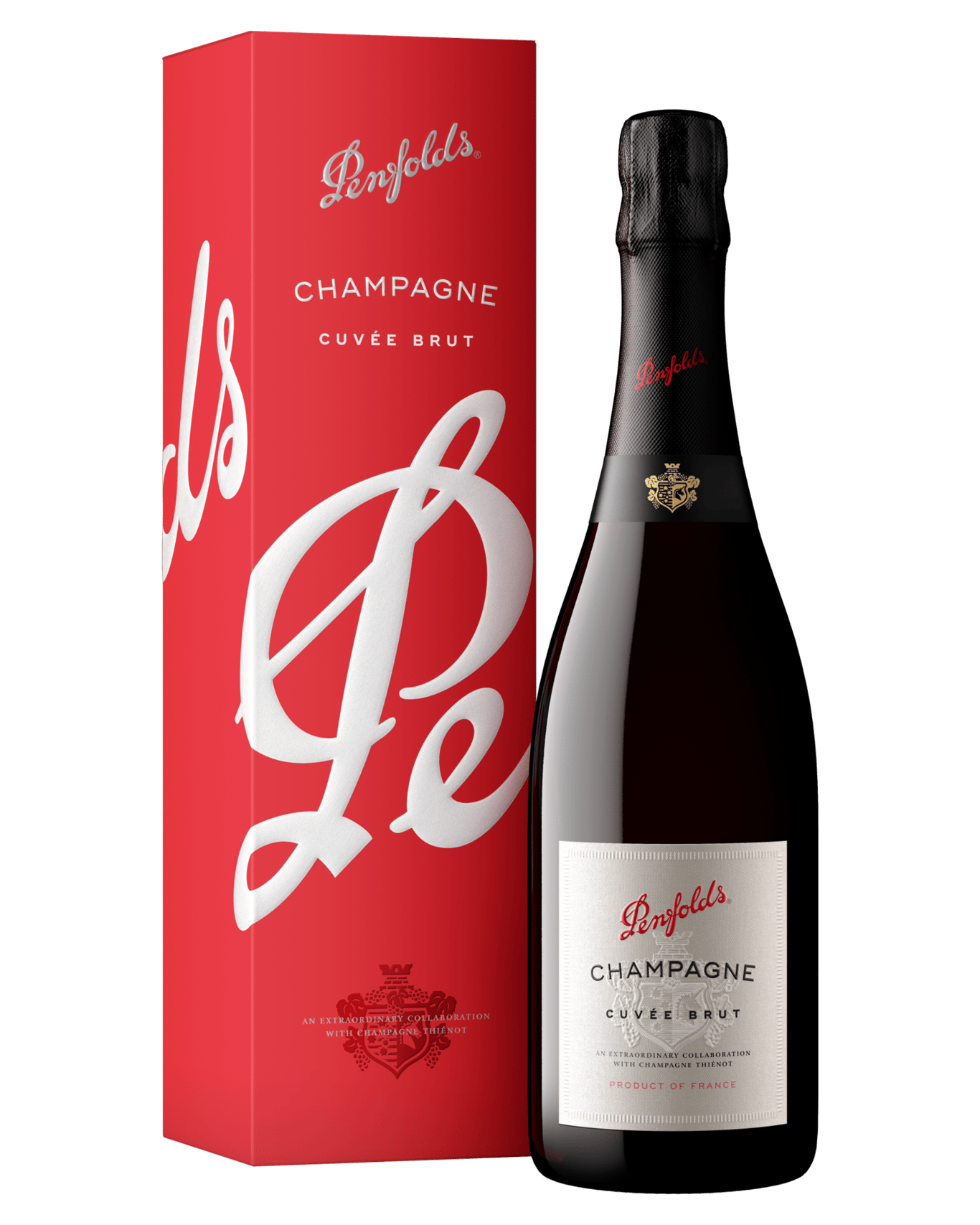 The Penfolds Champagne Curvee Brut
