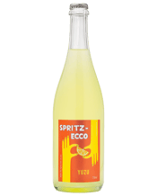  Spritzecco Yuzu Spritz  750ML Prosecco with Natural Yuzu flavour