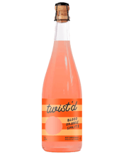  Twist'd Blood Orange Spritz  750ML Discover the essence of sunshine in a glass with a refreshing Twist'd Spritz. The quineessential prosecco based spritz for any season. Serve chilled over ice ready to drink or serve with a slice of orange and a sprig of thyme.