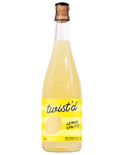  Twist'd Lemon Spritz  750ML Discover the essence of sunshine in a glass with a refreshing Twist'd Spritz. The quineessential prosecco based spritz for any season. Serve chilled over ice ready to drink or serve with a slice of lemon and fresh mint.
