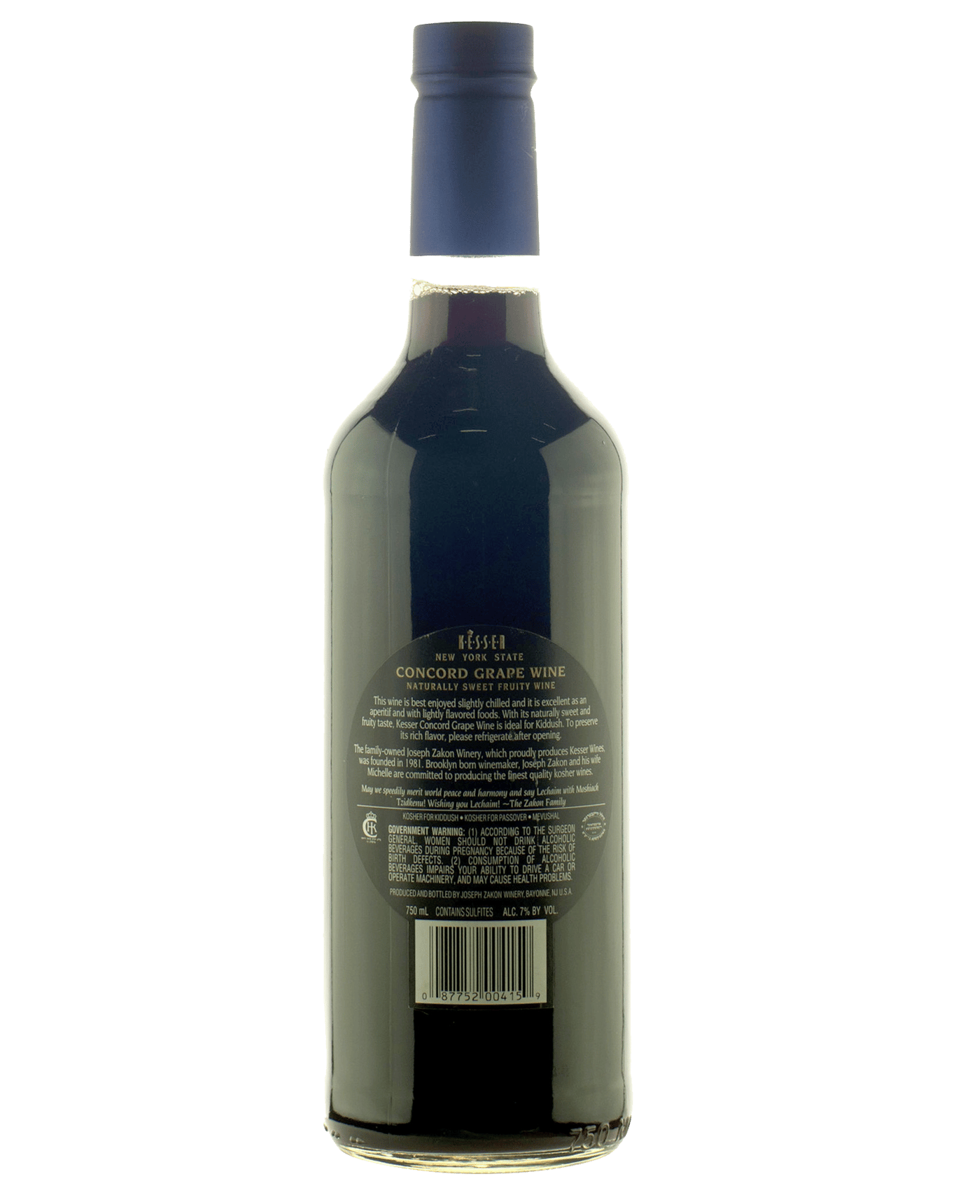 Buy Kesser Concord Grape Wine Online (Lowest Price Guarantee) Best
