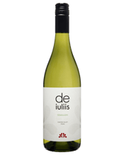  De Iuliis Hunter Valley<br>Semillon  750mL De Iuiis Hunter Valley Semillon has lifted tropical fruits and citrus characters that dominate the aroma, while excellent natural acidity adds balance and length of flavour.