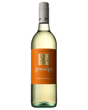 Gossips Chardonnay 750mL Gossips Chardonnay has ripe fruit characters of peach, melon and fig are contrasted with citrus notes in this great value Chardonnay. Clean and flavoursome, it's ideal for everyday drinking.