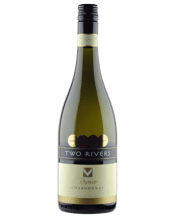 Two Rivers Reserve<br>Chardonnay 750mL Two Rivers Reserve Chardonnay from New South Wales' famous Hunter Valley region shows peach, melon & citrus with toasty French oak.