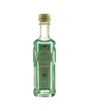  Green Fairy Absinth 40ml  40ML Absinth is made from wormwood and is distilled with herbs and spices to produce a spirit of higher alcohol so serve responsibly. Add water and sugar or try with apple juice and mint over ice.