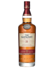  The Glenlivet Archive 21<br>Year Old Single... 700mL The Glenlivet Archive 21Year Old is a batch produced whisky using only hand-selected casks. It is a complex whisky with sherry and wood notes integrating seamlessly with the aromatic palette. Let the pleasure linger late into the night.