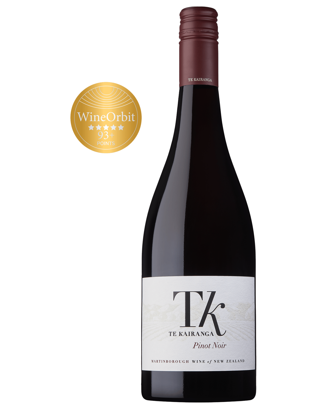 Buy Te Kairanga Estate Pinot Noir online at Dan Murphy's