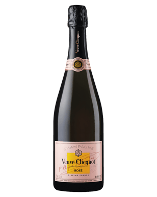 Veuve Clicquot Rose Champagne - 1st known blended Rosé Champagne