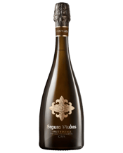  Segura Viudas Vintage Brut  750ML Segura Viudas' (pronounced she-GUR-a vi-YOU-das) winery and vineyards lie in the heart of the Penedes wine region in Torrelavit, just outside of Barcelona, and is one of the most recognised names when it comes to Cava. Some of the buildings that house the winery date back to the 11th century, having served multiple purposes from military watch towers to a flour mill. The house style here is of freshness, with a focus on indigenous Spanish grape varieties, supported by smaller percentages of Char