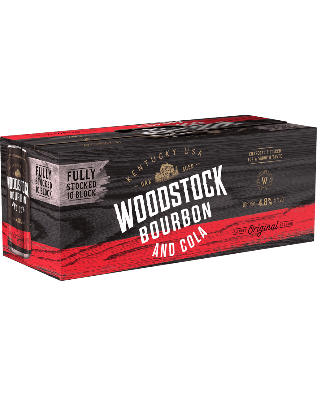 Buy Jack Daniel's Double Jack & Cola Cans 10 Pack 375ml online with  (same-day FREE delivery*) in Australia at Everyday Low Prices: BWS