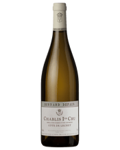  Bernard Defaix Chablis 1er<br>Cru Cote De Lechet... 750ML From the famed premier cru site of Cote de Lechet, this boasts an ultra elegant nose of citrus zest blossom, oyster shell, warm stone and lemon zest. A fantastic old school style of Chablis that also offers fantastic value for money for a wine at this quality level.